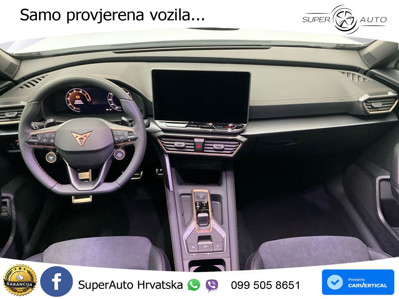 Cupra Formentor 1.5 TSI (204 KS) e-Hybrid DSG LED+GR SJED+ACC