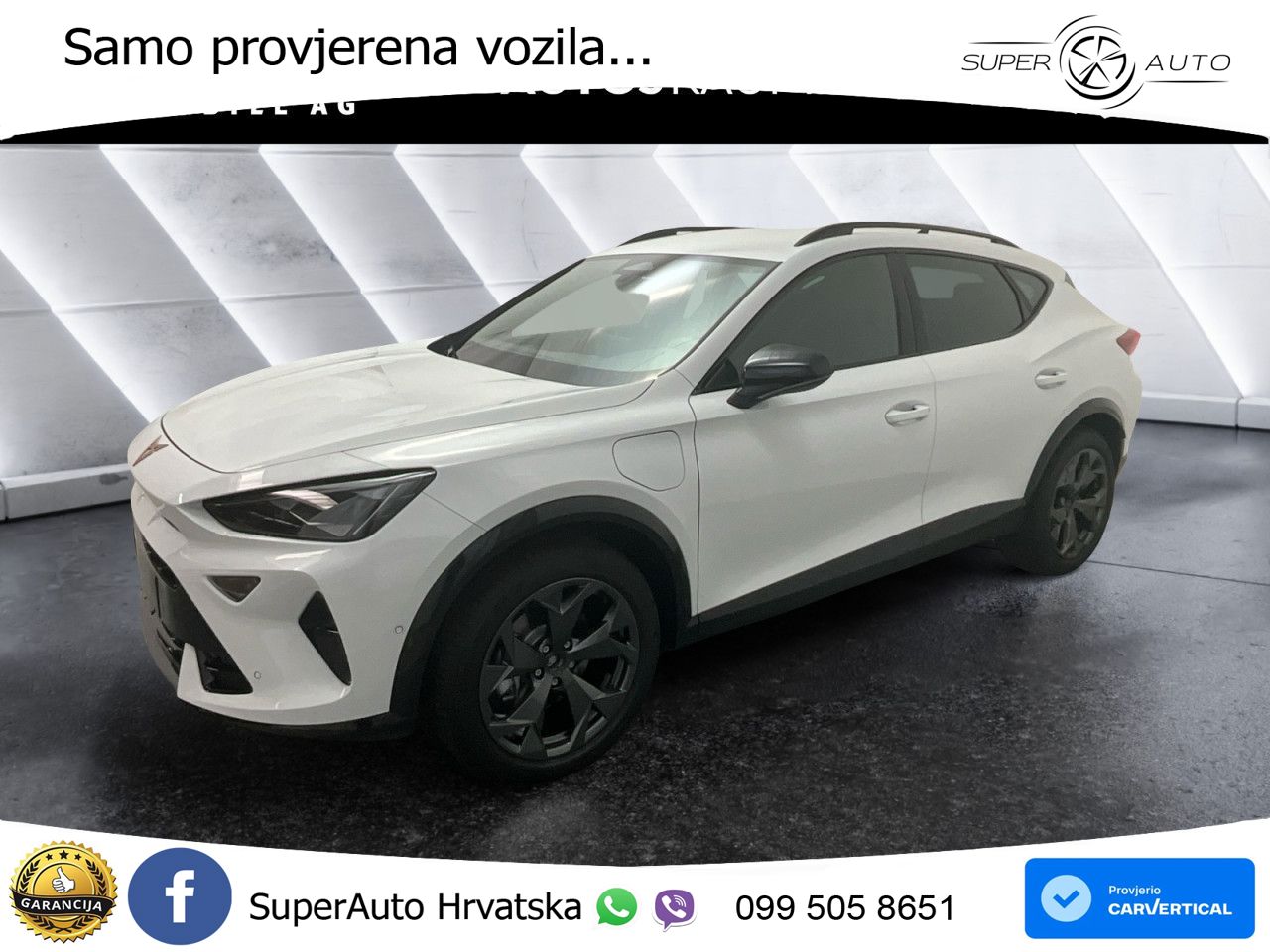 Cupra Formentor 1.5 TSI (204 KS) e-Hybrid DSG LED+GR SJED+ACC
