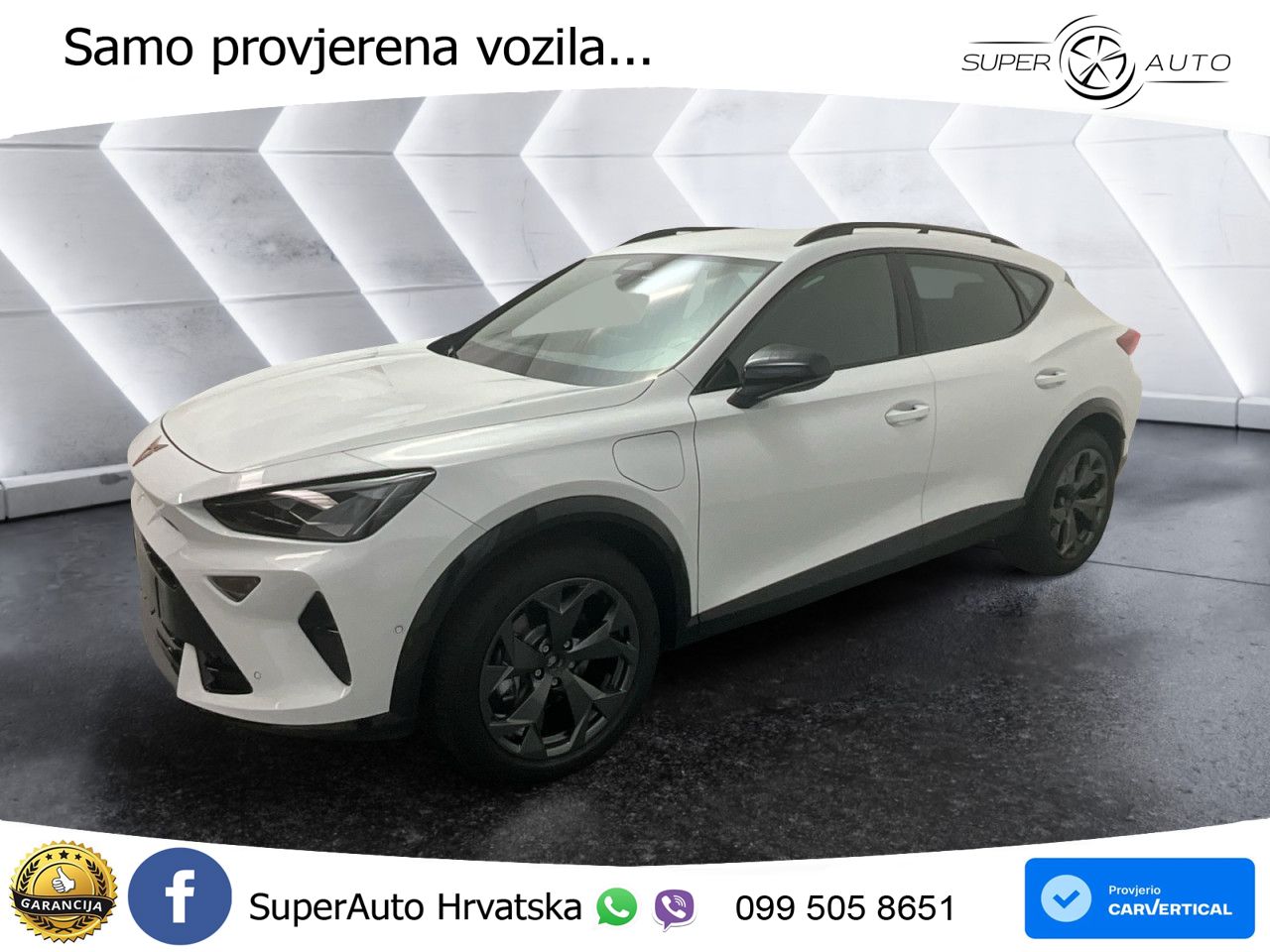 Cupra Formentor 1.5 TSI (204 KS) e-Hybrid DSG LED+GR SJED+ACC