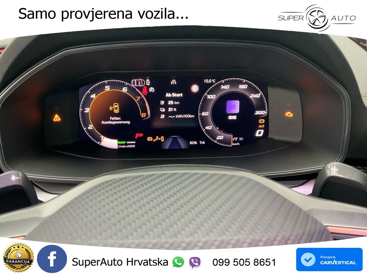 Cupra Formentor 1.5 TSI (204 KS) e-Hybrid DSG LED+GR SJED+ACC
