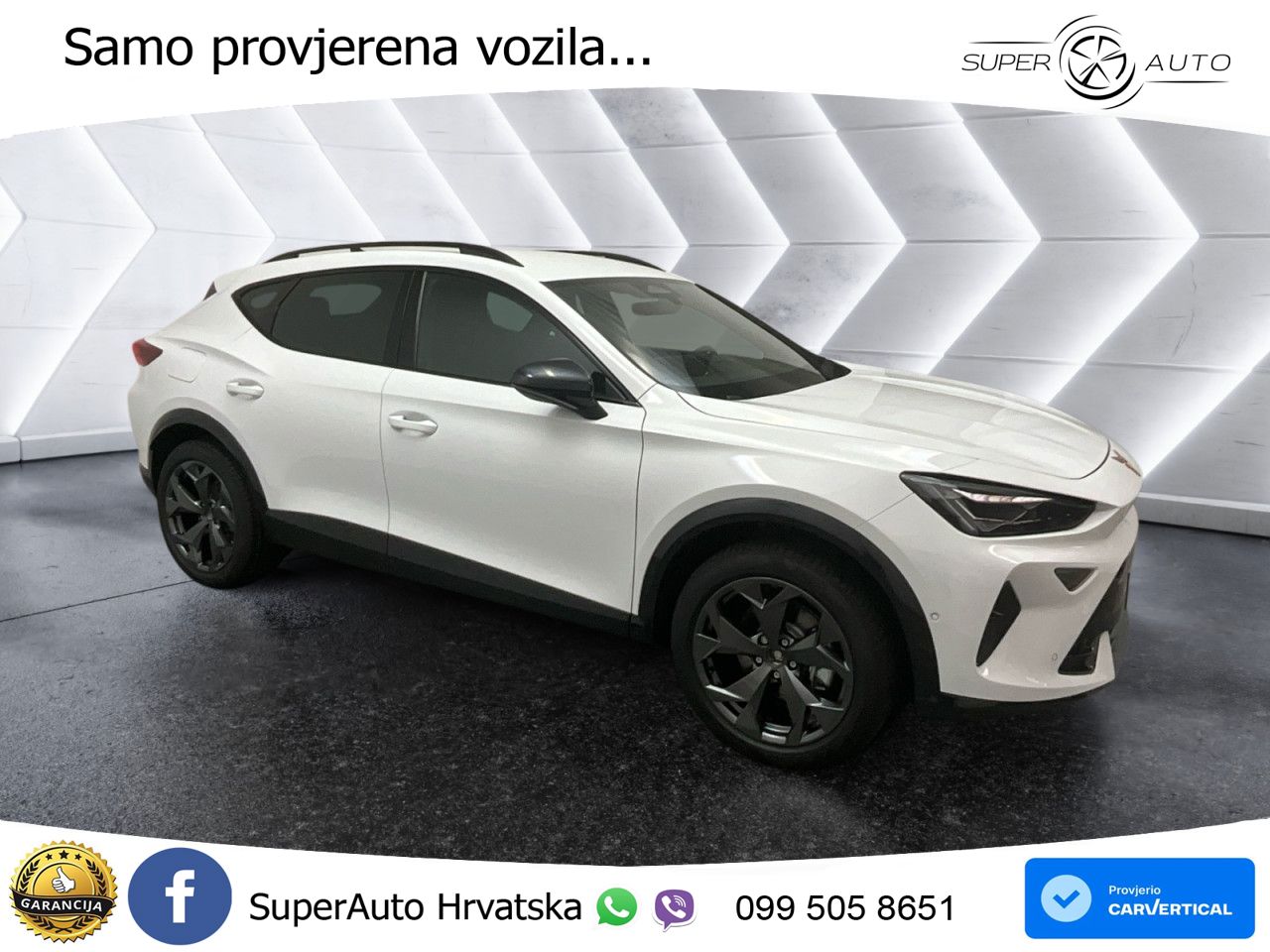 Cupra Formentor 1.5 TSI (204 KS) e-Hybrid DSG LED+GR SJED+ACC