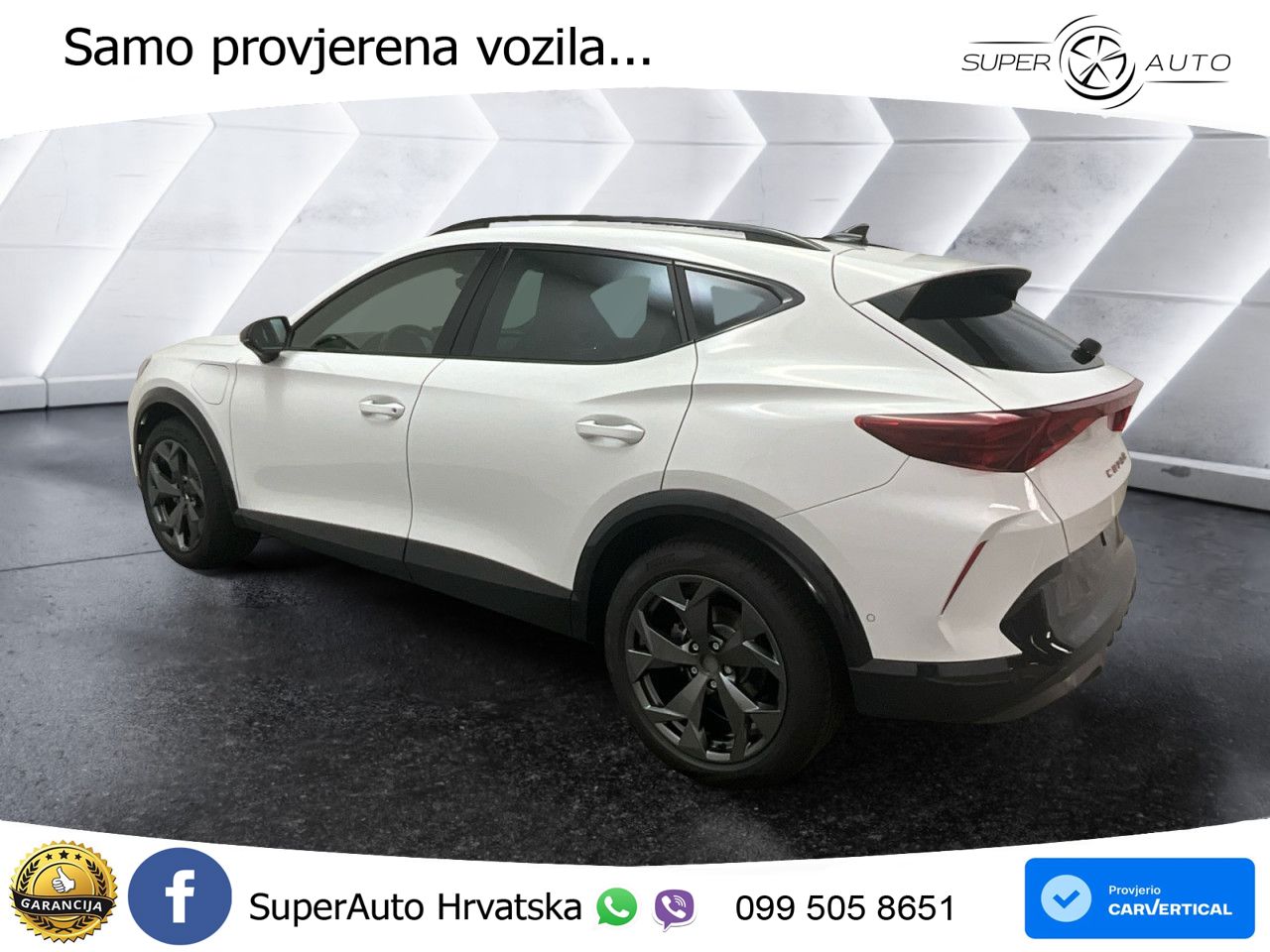 Cupra Formentor 1.5 TSI (204 KS) e-Hybrid DSG LED+GR SJED+ACC