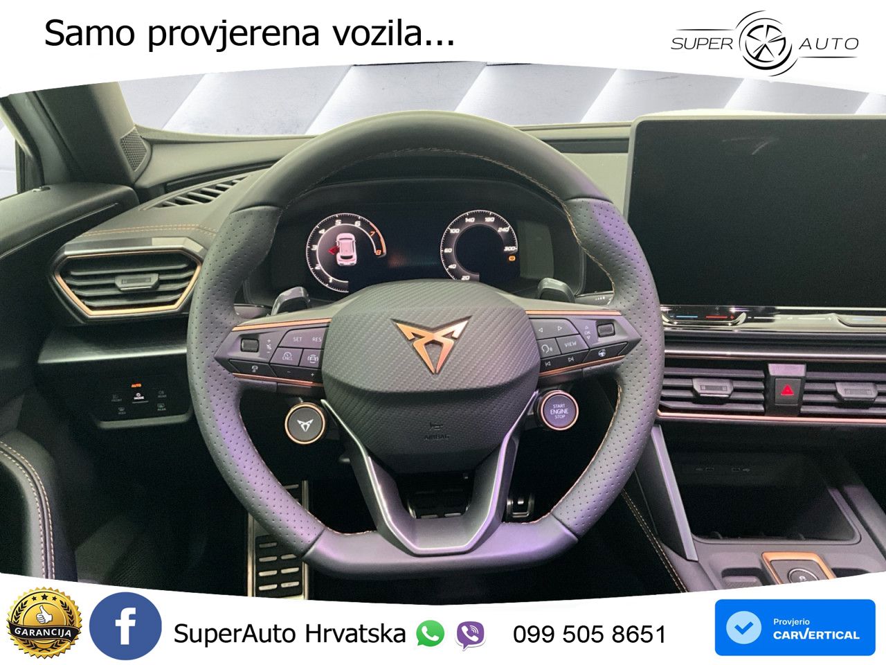 Cupra Formentor 1.5 TSI (204 KS) e-Hybrid DSG LED+GR SJED+ACC