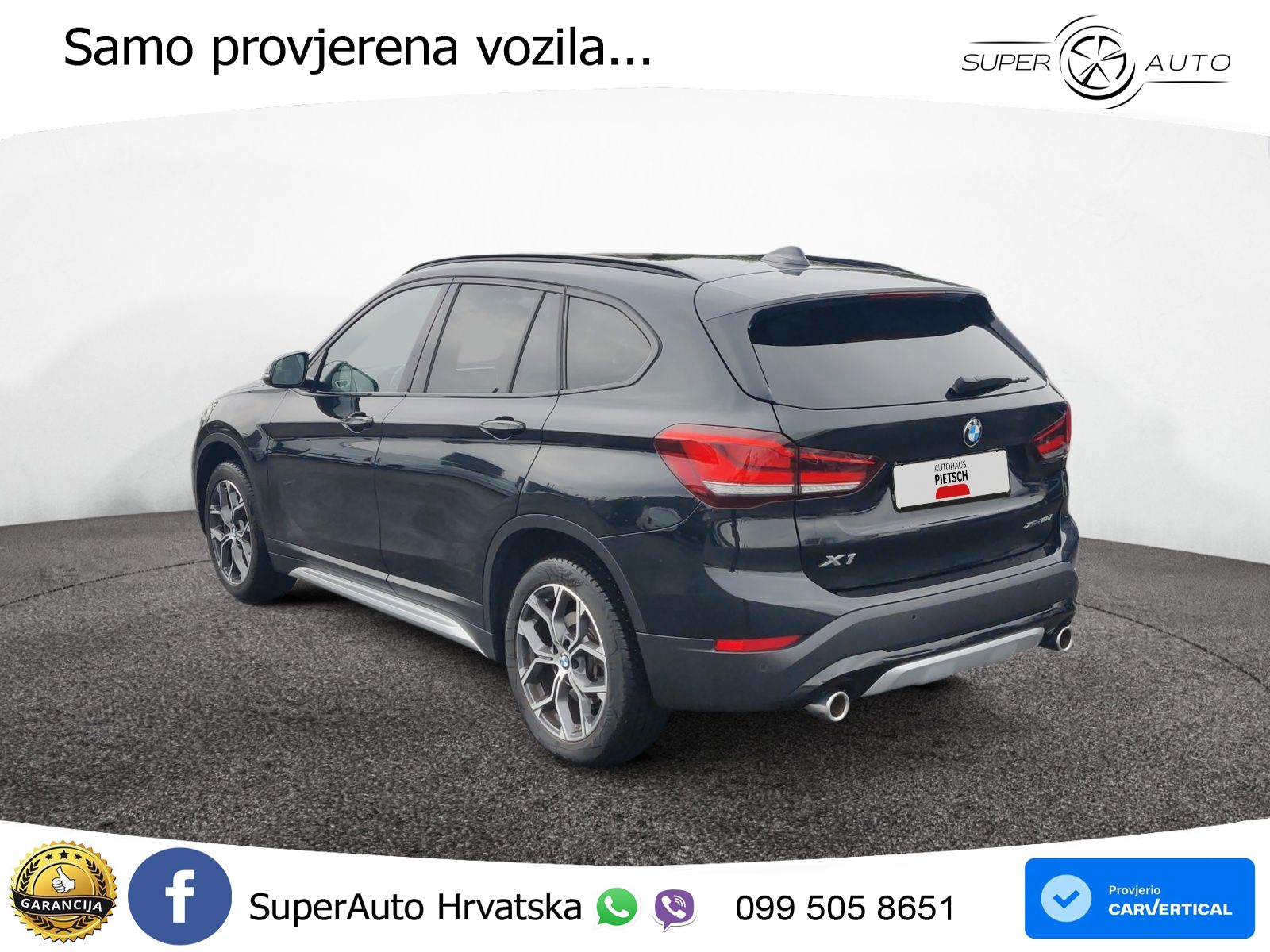 BMW X1 20i (192 KS) xDrive Steptronic xLine