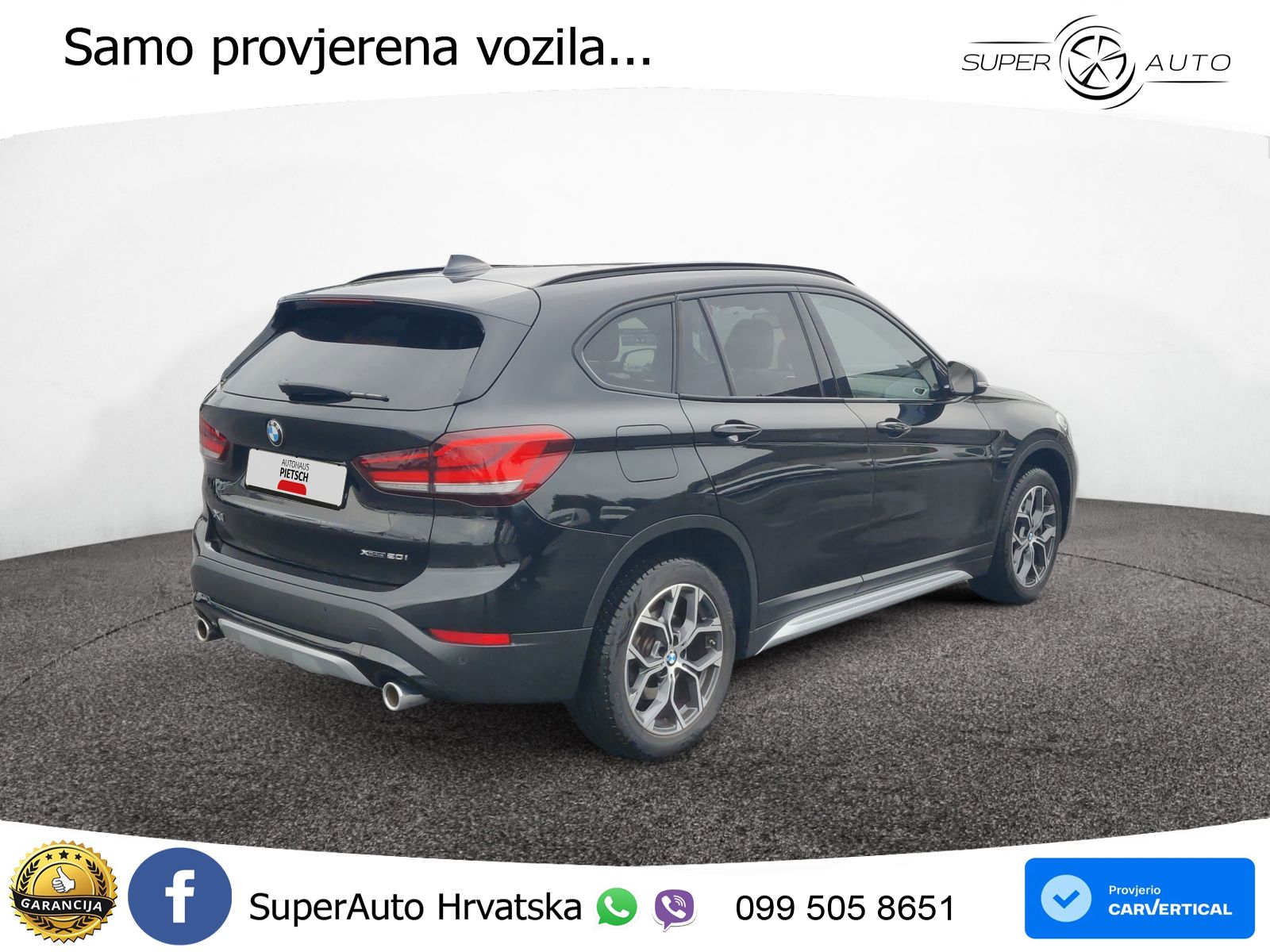 BMW X1 20i (192 KS) xDrive Steptronic xLine