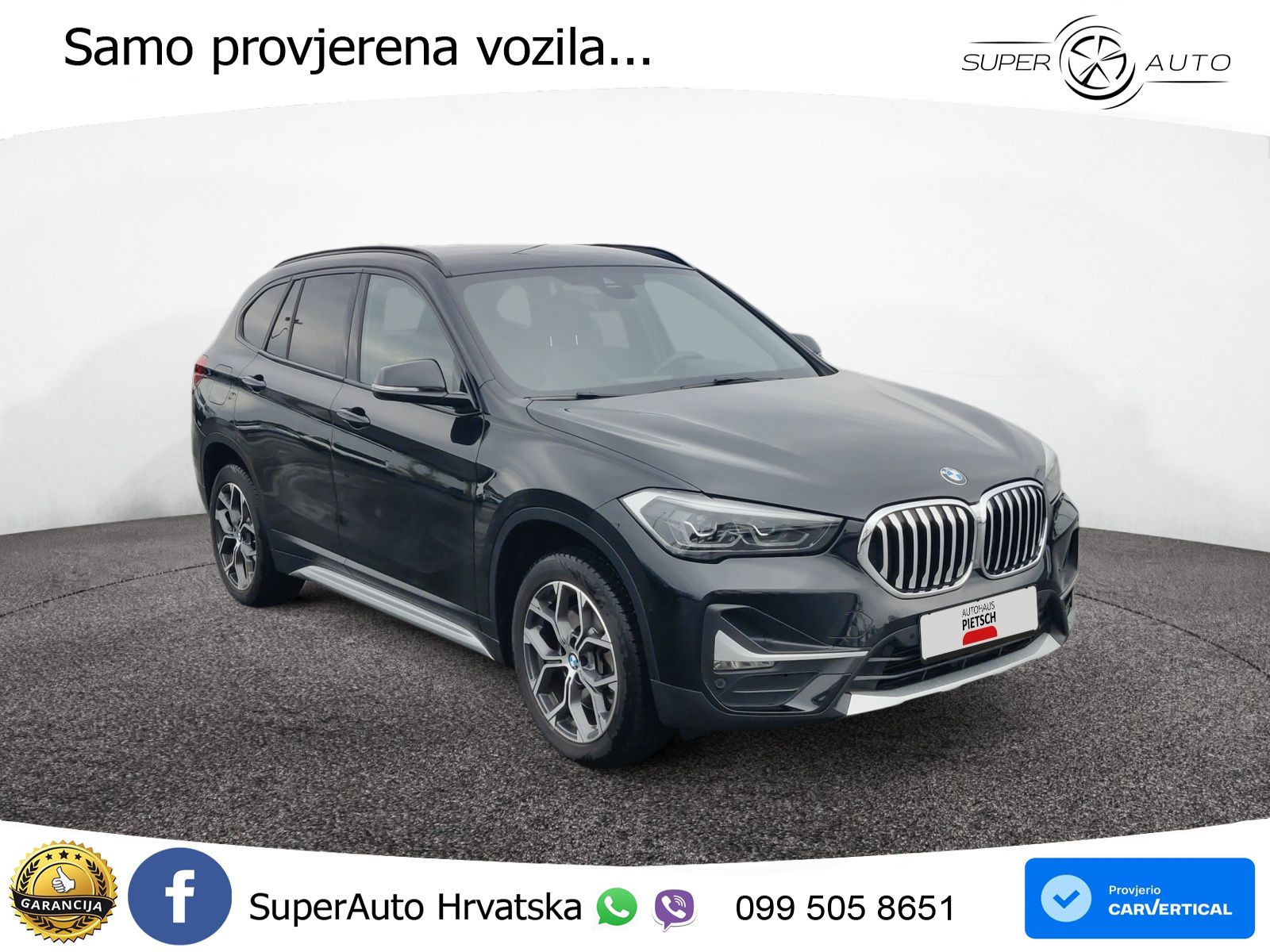BMW X1 20i (192 KS) xDrive Steptronic xLine