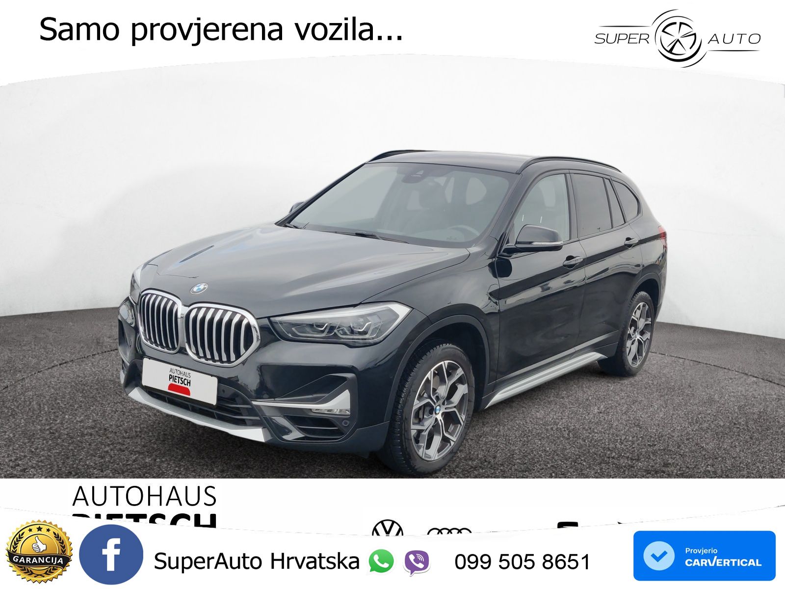 BMW X1 20i (192 KS) xDrive Steptronic xLine