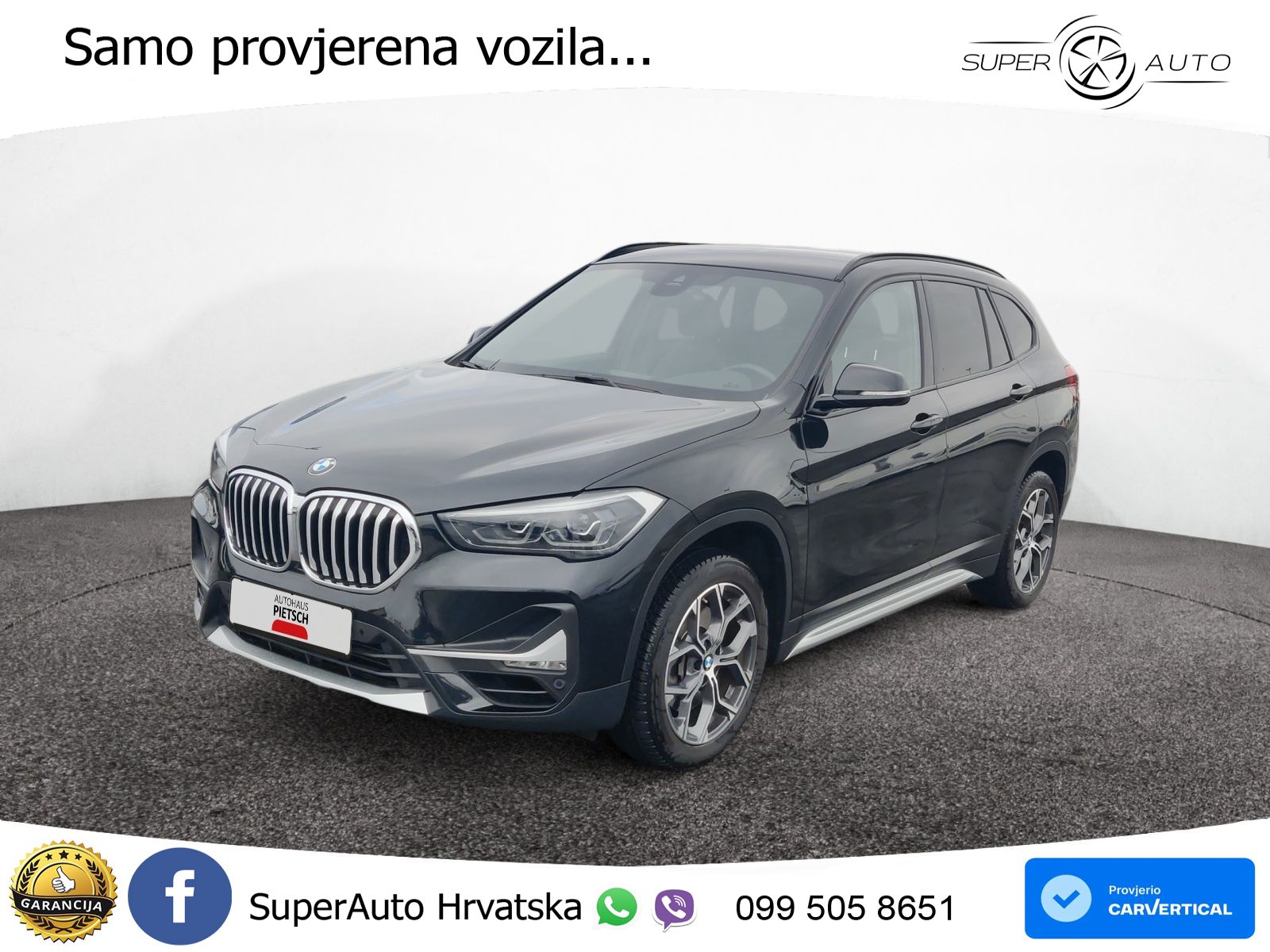 BMW X1 20i (192 KS) xDrive Steptronic xLine