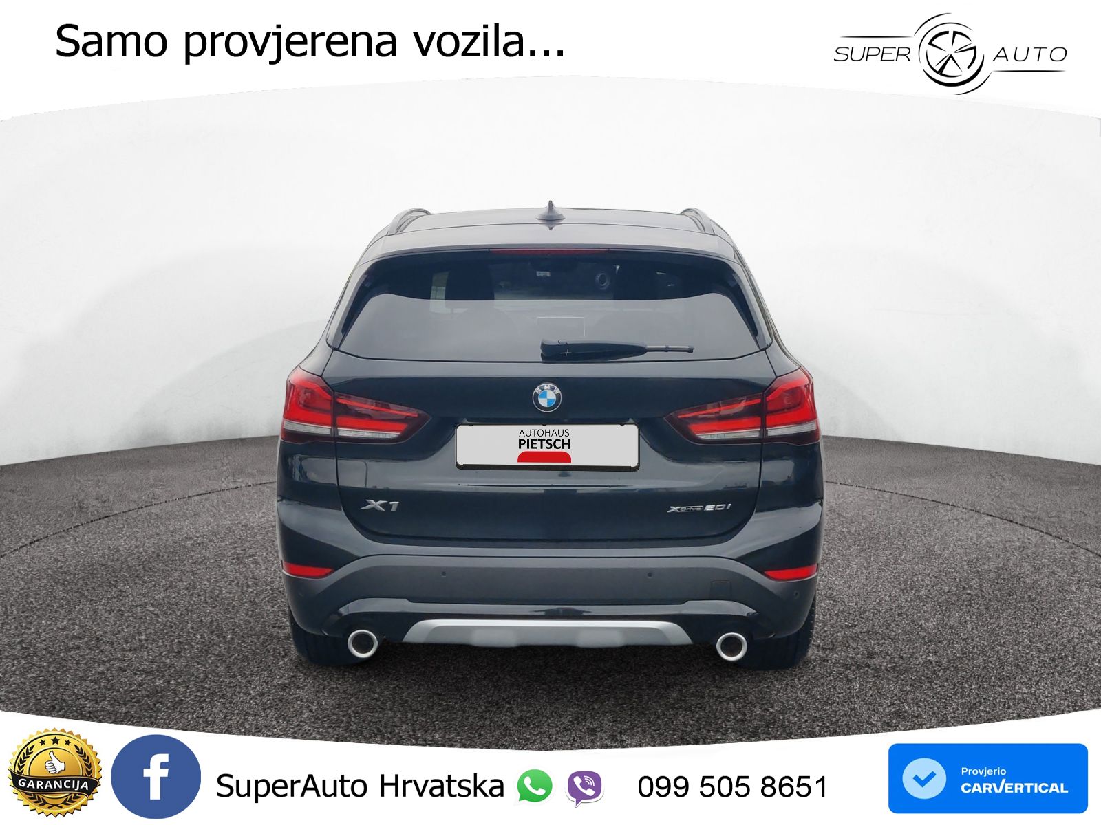 BMW X1 20i (192 KS) xDrive Steptronic xLine