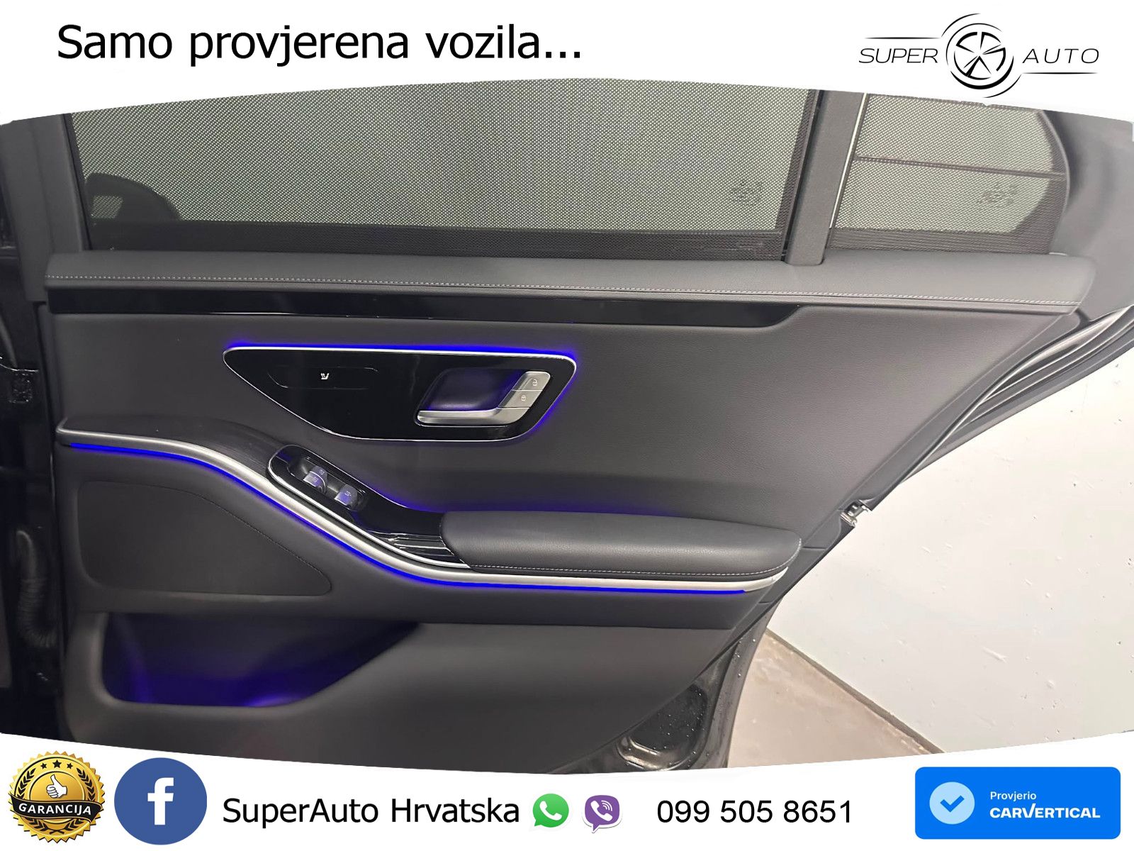 Mercedes S 500 (435 KS) EQ Boost 4MATIC 9G-TRONIC AMG ZRAČNI+ACC+4xGR SJED+KAM