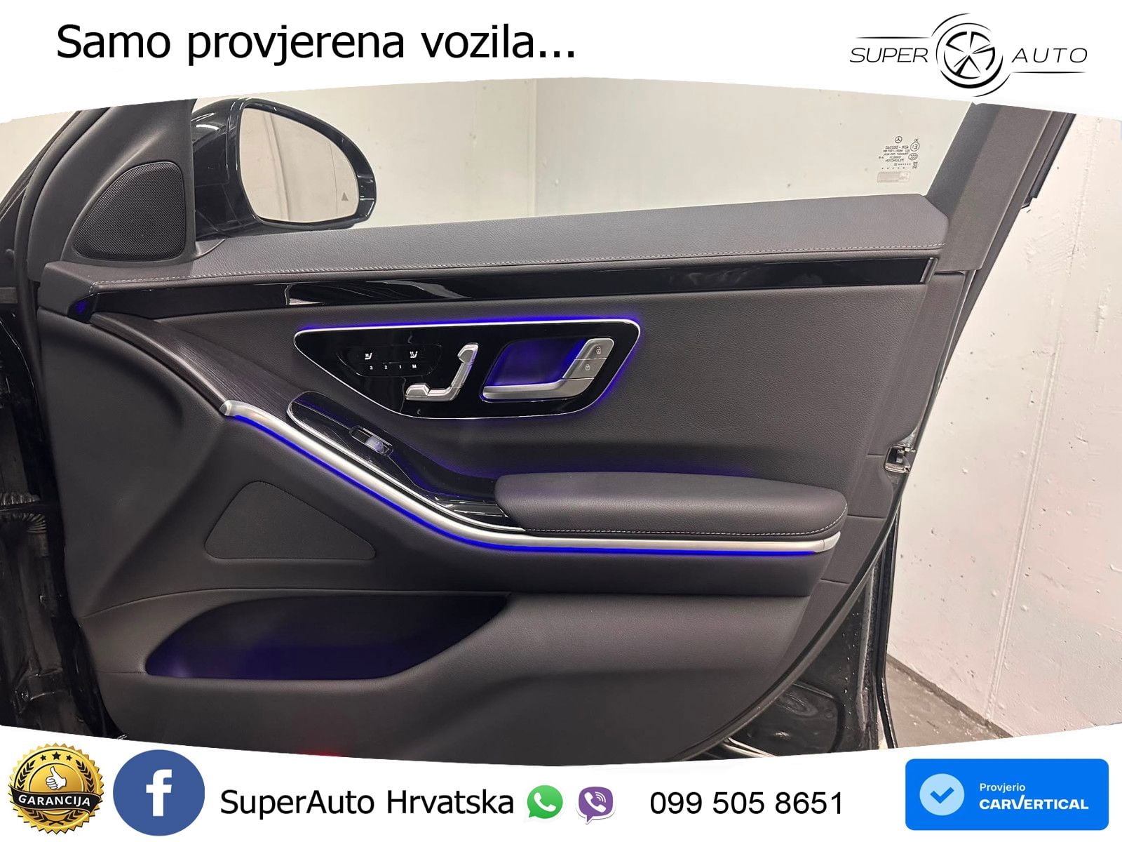 Mercedes S 500 (435 KS) EQ Boost 4MATIC 9G-TRONIC AMG ZRAČNI+ACC+4xGR SJED+KAM