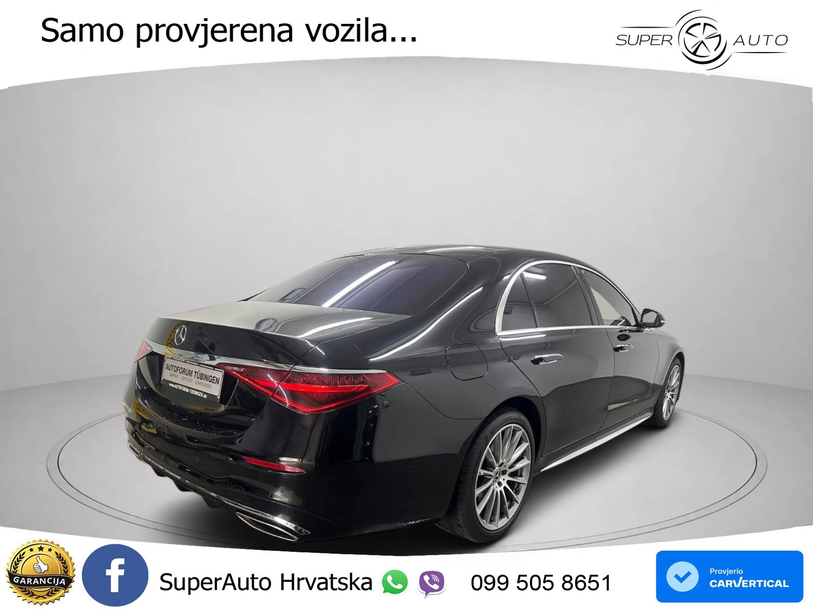 Mercedes S 500 (435 KS) EQ Boost 4MATIC 9G-TRONIC AMG ZRAČNI+ACC+4xGR SJED+KAM