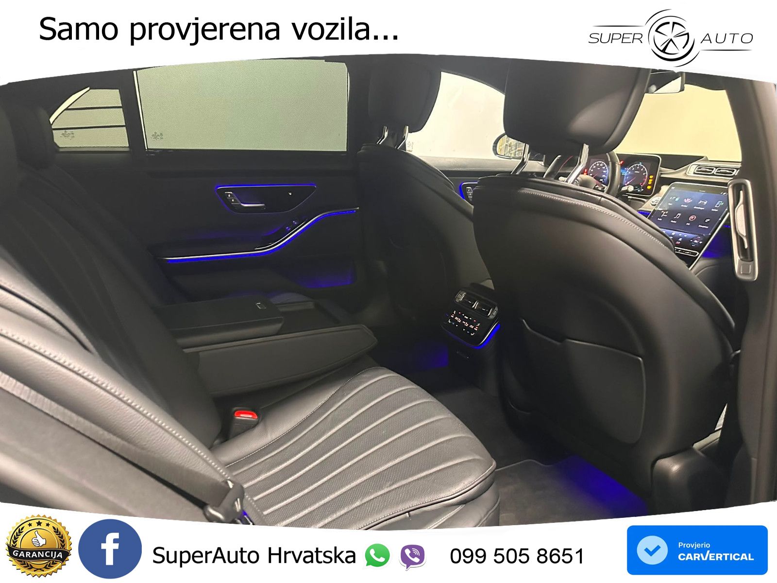 Mercedes S 500 (435 KS) EQ Boost 4MATIC 9G-TRONIC AMG ZRAČNI+ACC+4xGR SJED+KAM