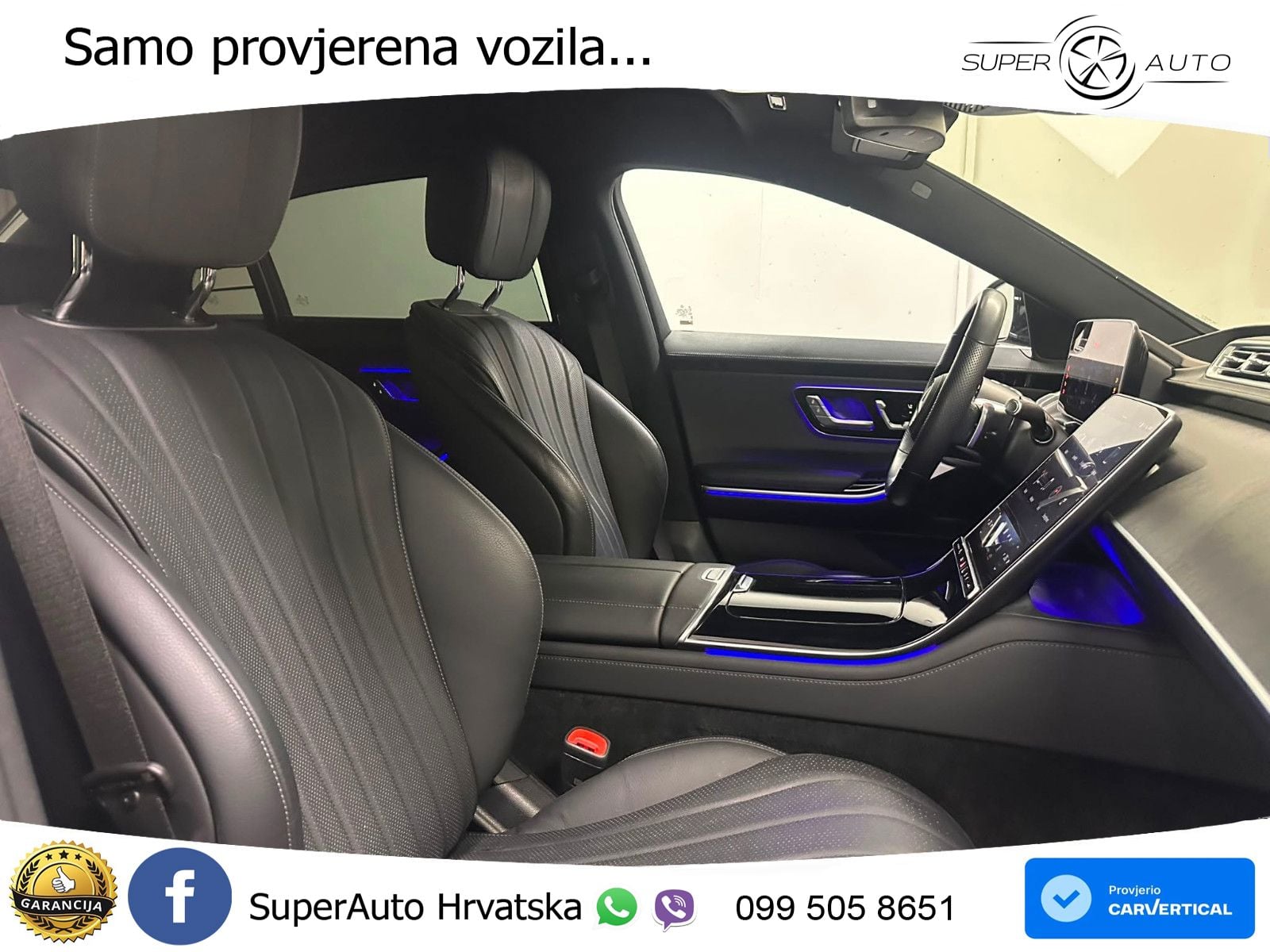 Mercedes S 500 (435 KS) EQ Boost 4MATIC 9G-TRONIC AMG ZRAČNI+ACC+4xGR SJED+KAM