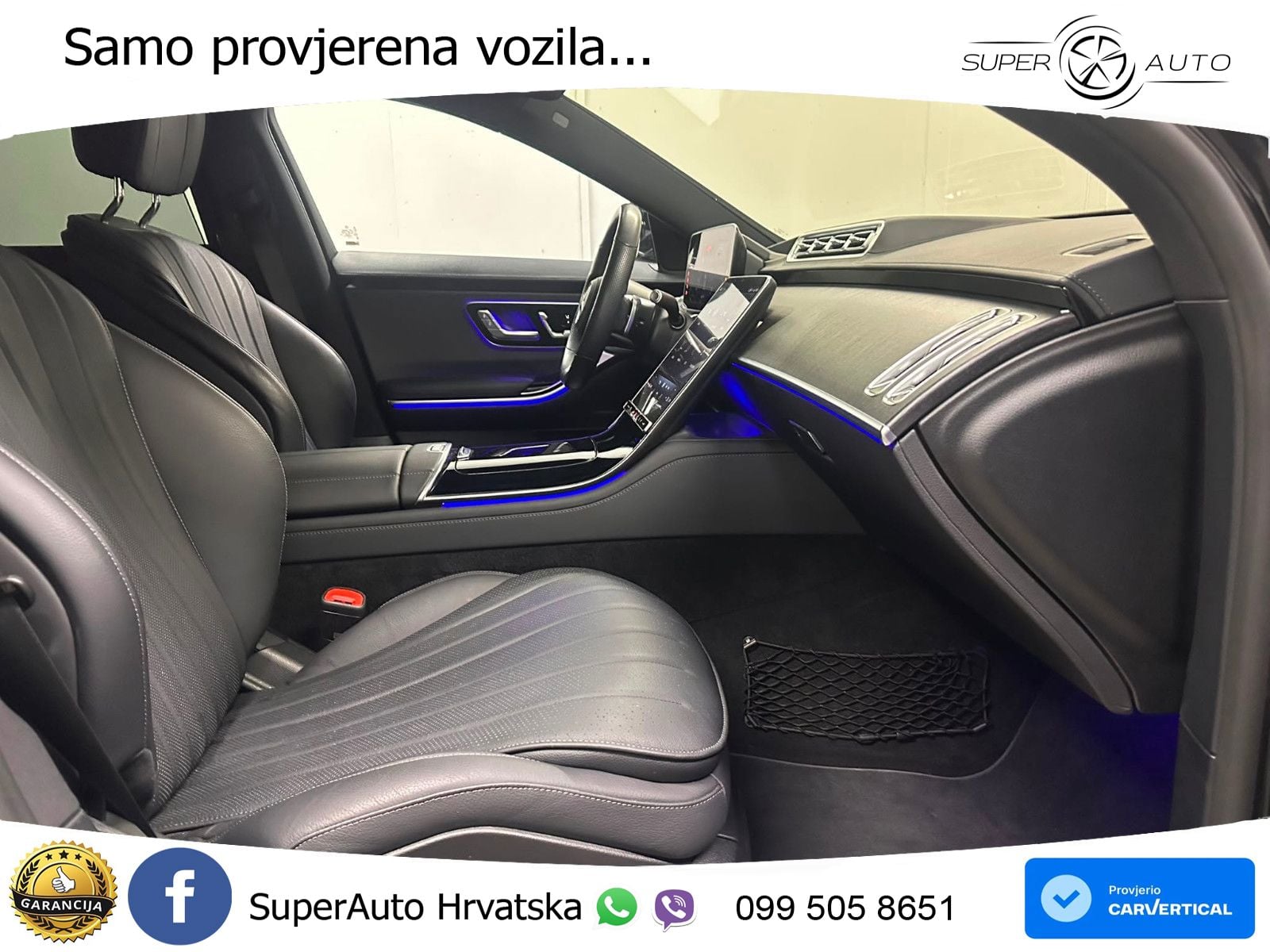 Mercedes S 500 (435 KS) EQ Boost 4MATIC 9G-TRONIC AMG ZRAČNI+ACC+4xGR SJED+KAM