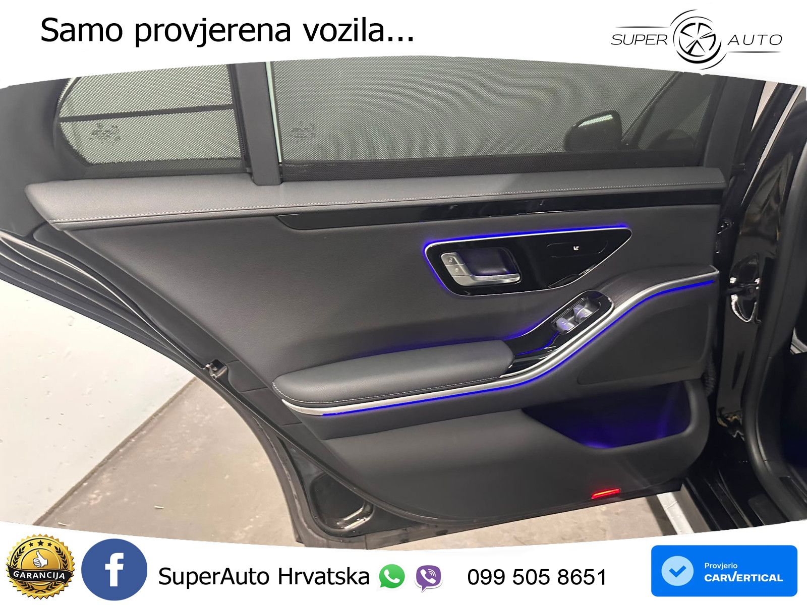 Mercedes S 500 (435 KS) EQ Boost 4MATIC 9G-TRONIC AMG ZRAČNI+ACC+4xGR SJED+KAM