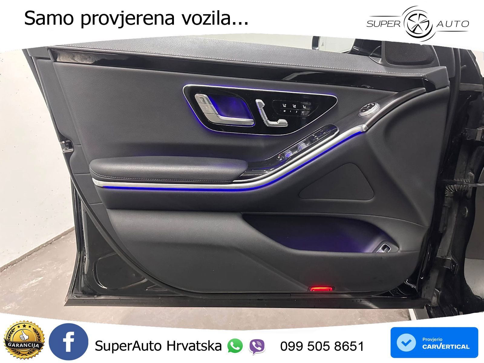 Mercedes S 500 (435 KS) EQ Boost 4MATIC 9G-TRONIC AMG ZRAČNI+ACC+4xGR SJED+KAM