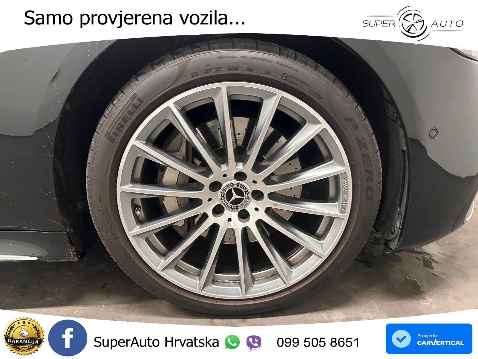 Mercedes S 500 (435 KS) EQ Boost 4MATIC 9G-TRONIC AMG ZRAČNI+ACC+4xGR SJED+KAM
