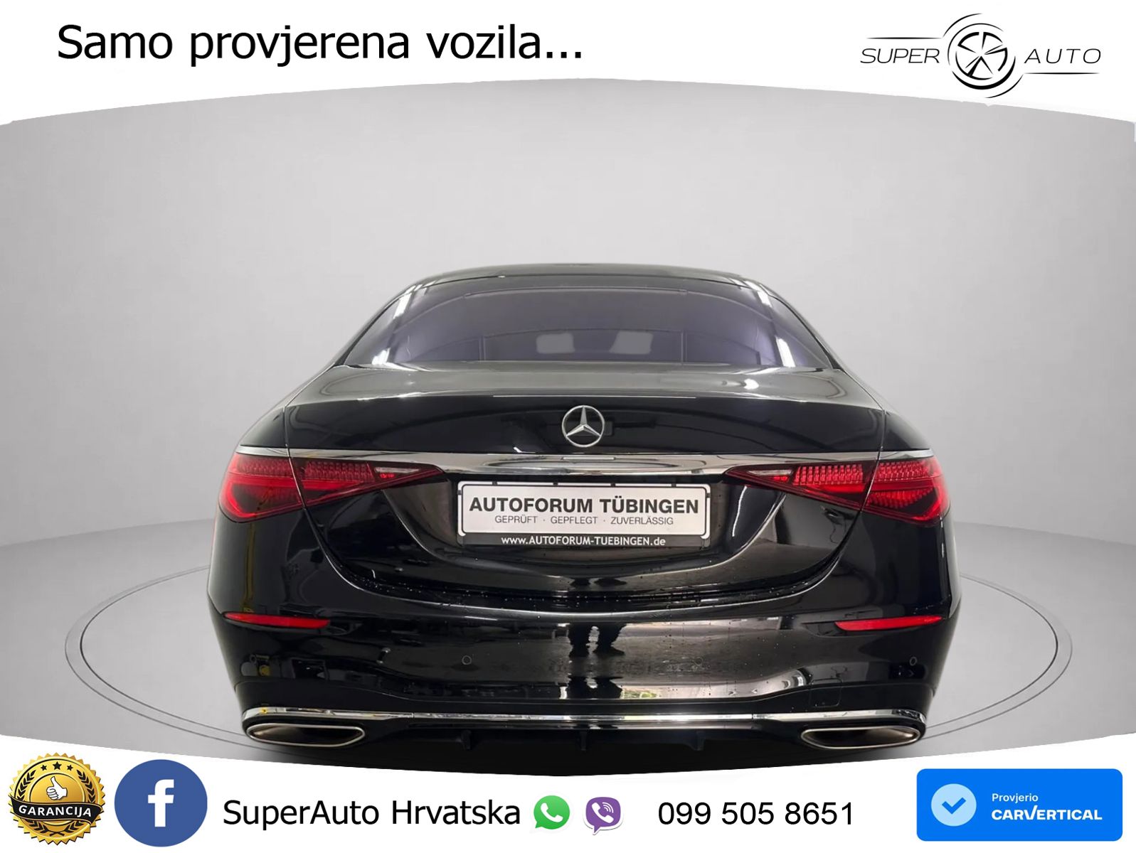 Mercedes S 500 (435 KS) EQ Boost 4MATIC 9G-TRONIC AMG ZRAČNI+ACC+4xGR SJED+KAM