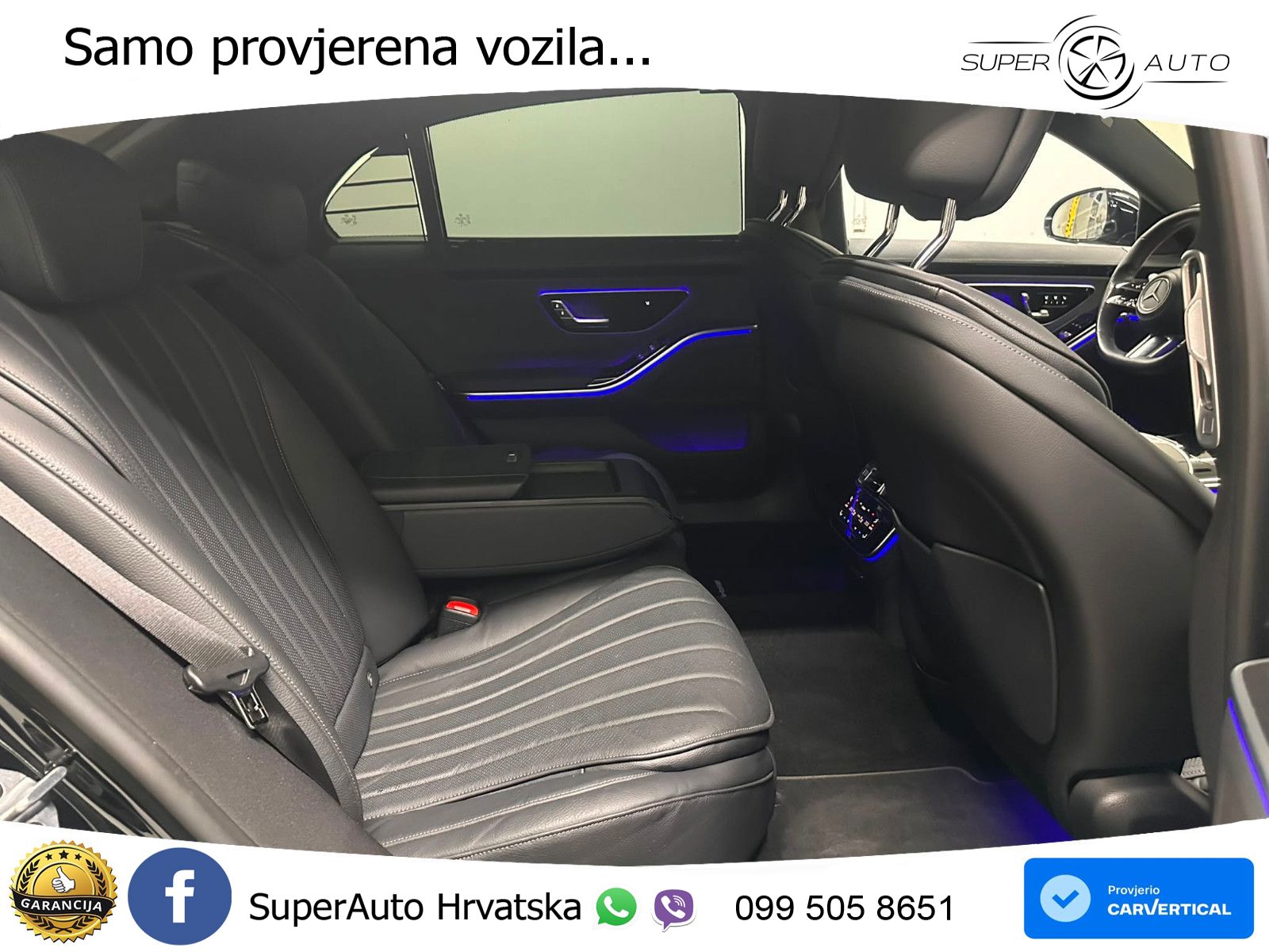 Mercedes S 500 (435 KS) EQ Boost 4MATIC 9G-TRONIC AMG ZRAČNI+ACC+4xGR SJED+KAM