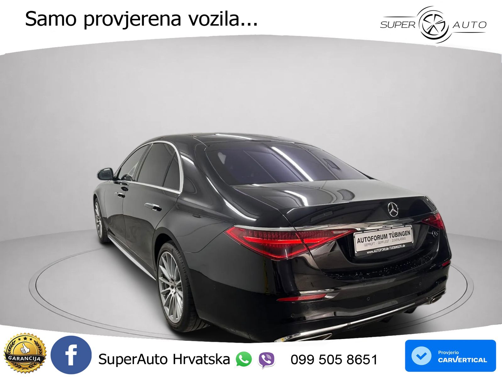 Mercedes S 500 (435 KS) EQ Boost 4MATIC 9G-TRONIC AMG ZRAČNI+ACC+4xGR SJED+KAM
