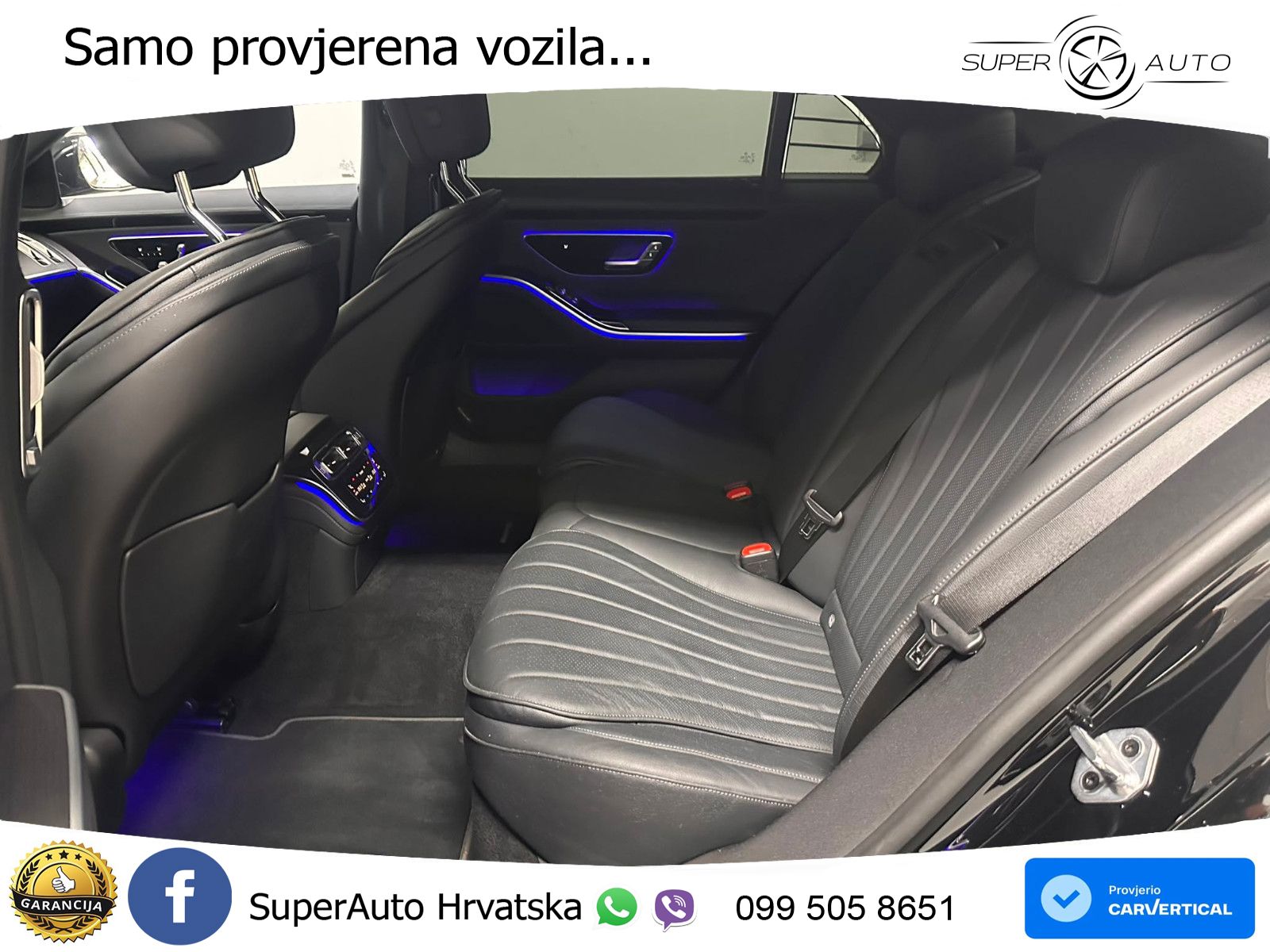 Mercedes S 500 (435 KS) EQ Boost 4MATIC 9G-TRONIC AMG ZRAČNI+ACC+4xGR SJED+KAM