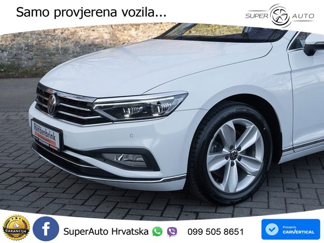 Volkswagen Passat Variant 2.0 TDI (200 KS) 4MOTION DSG Elegance MATRIX+GR SJED+KAM