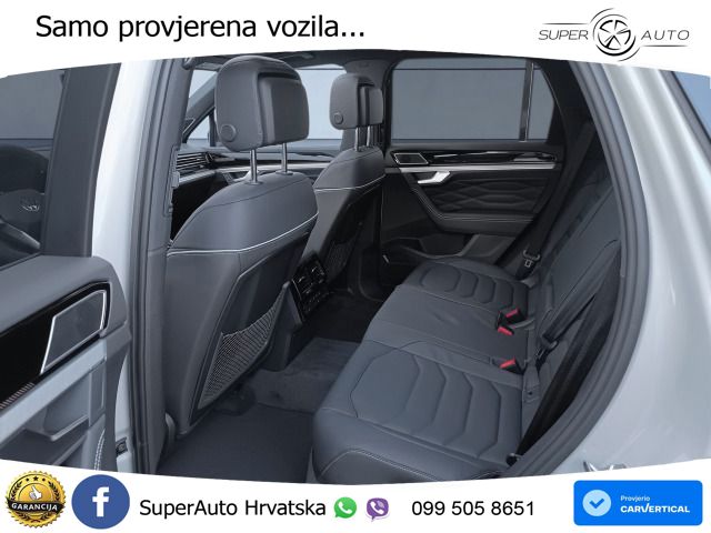Volkswagen Touareg 3.0 V6 TDI (286 KS) 4MOTION Tiptronic ZRAČNI+ACC+GR SJED+KAM+PANO