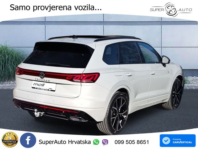 Volkswagen Touareg 3.0 V6 TDI (286 KS) 4MOTION Tiptronic ZRAČNI+ACC+GR SJED+KAM+PANO