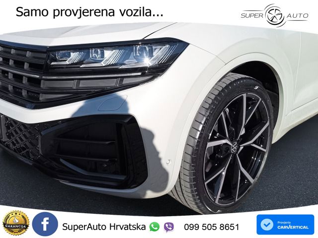 Volkswagen Touareg 3.0 V6 TDI (286 KS) 4MOTION Tiptronic ZRAČNI+ACC+GR SJED+KAM+PANO