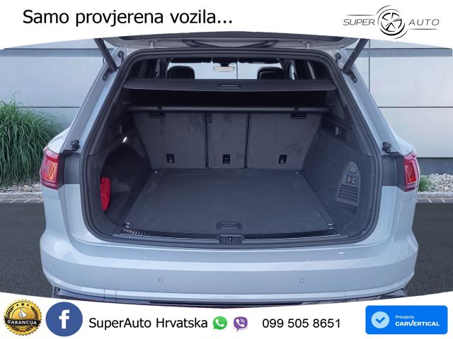Volkswagen Touareg 3.0 V6 TDI (286 KS) 4MOTION Tiptronic ZRAČNI+ACC+GR SJED+KAM+PANO
