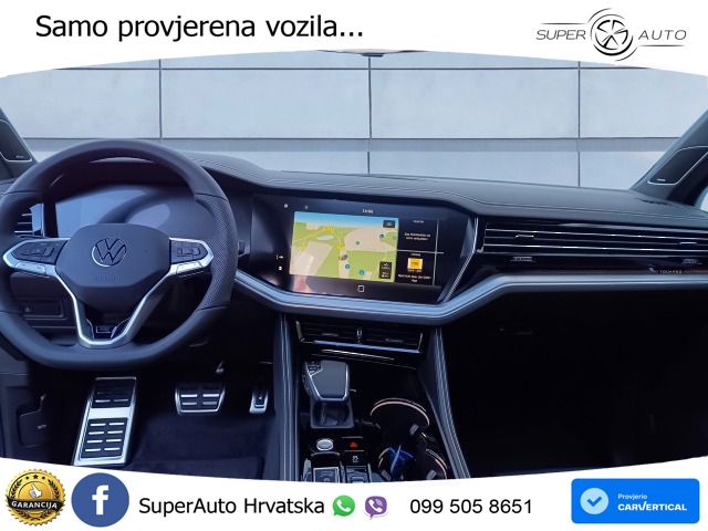 Volkswagen Touareg 3.0 V6 TDI (286 KS) 4MOTION Tiptronic ZRAČNI+ACC+GR SJED+KAM+PANO
