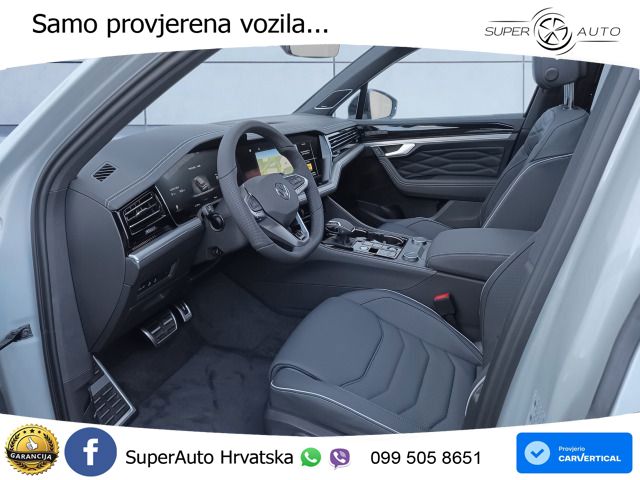 Volkswagen Touareg 3.0 V6 TDI (286 KS) 4MOTION Tiptronic ZRAČNI+ACC+GR SJED+KAM+PANO