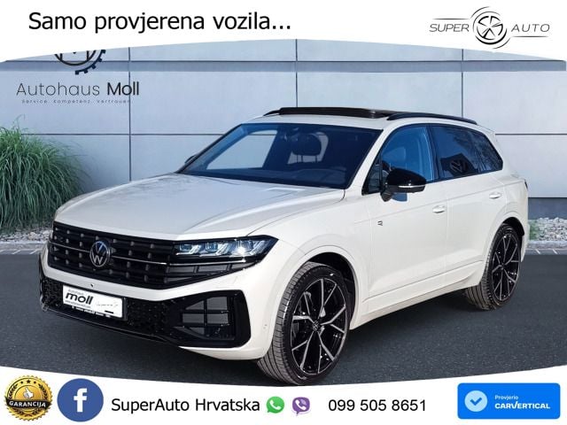Volkswagen Touareg 3.0 V6 TDI (286 KS) 4MOTION Tiptronic ZRAČNI+ACC+GR SJED+KAM+PANO