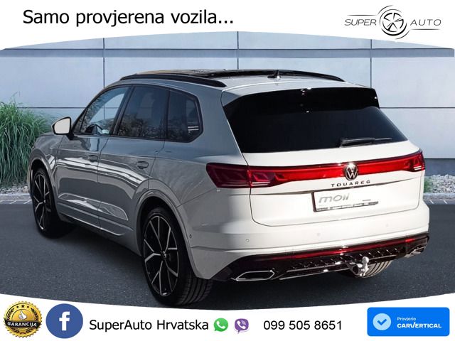 Volkswagen Touareg 3.0 V6 TDI (286 KS) 4MOTION Tiptronic ZRAČNI+ACC+GR SJED+KAM+PANO