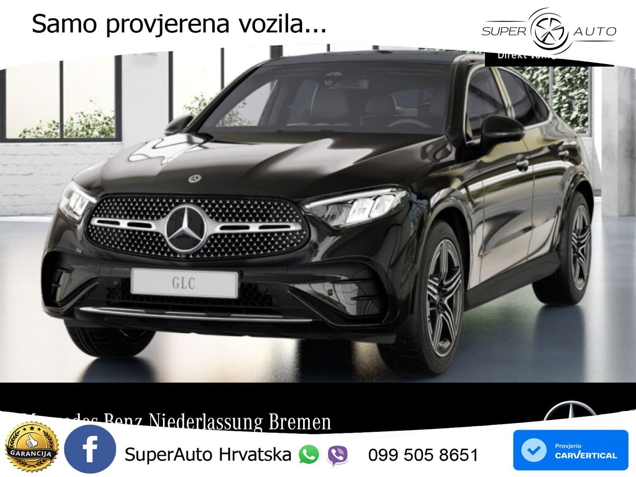 Mercedes GLC 200 (204 KS) 4MATIC 9G-TRONIC AMG