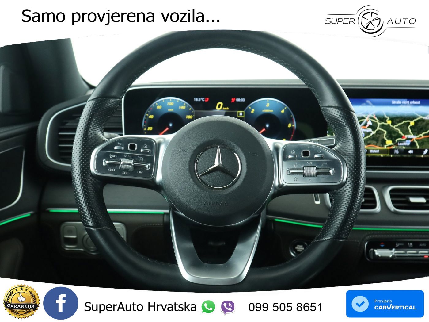 Mercedes-Benz GLS GLS 400d 4MATIC G-TRONIC AMG