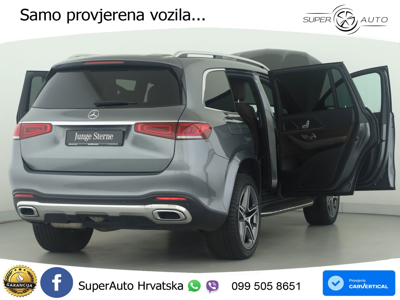 Mercedes-Benz GLS GLS 400d 4MATIC G-TRONIC AMG