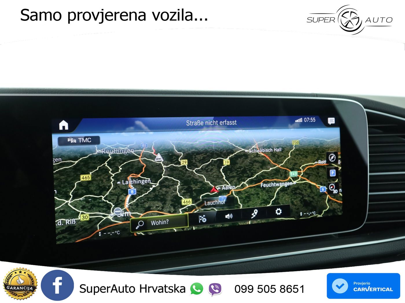 Mercedes-Benz GLS GLS 400d 4MATIC G-TRONIC AMG