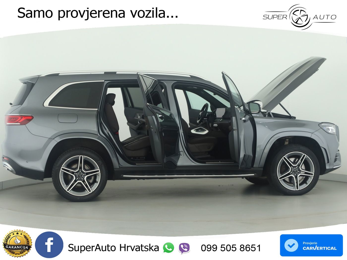 Mercedes-Benz GLS GLS 400d 4MATIC G-TRONIC AMG