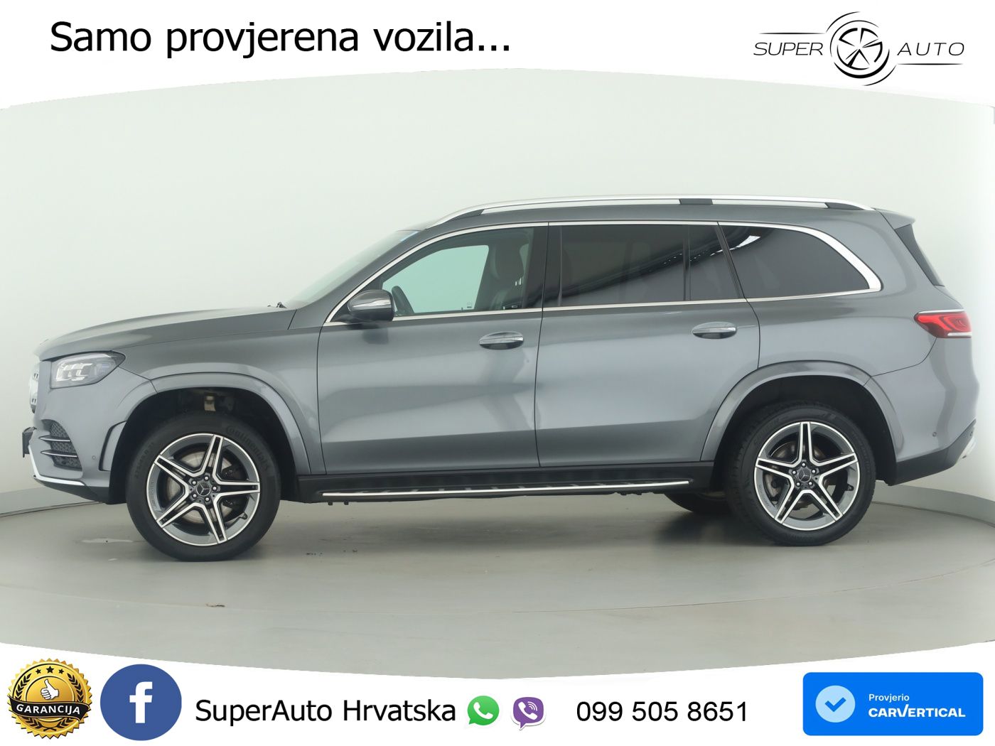 Mercedes-Benz GLS GLS 400d 4MATIC G-TRONIC AMG