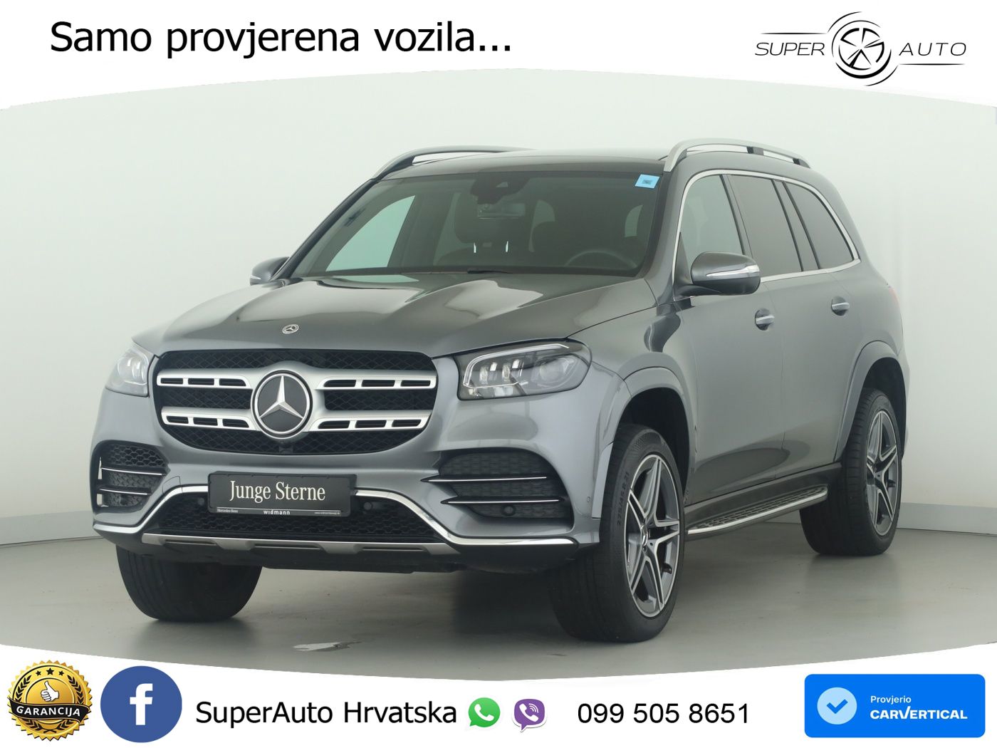 Mercedes-Benz GLS GLS 400d 4MATIC G-TRONIC AMG