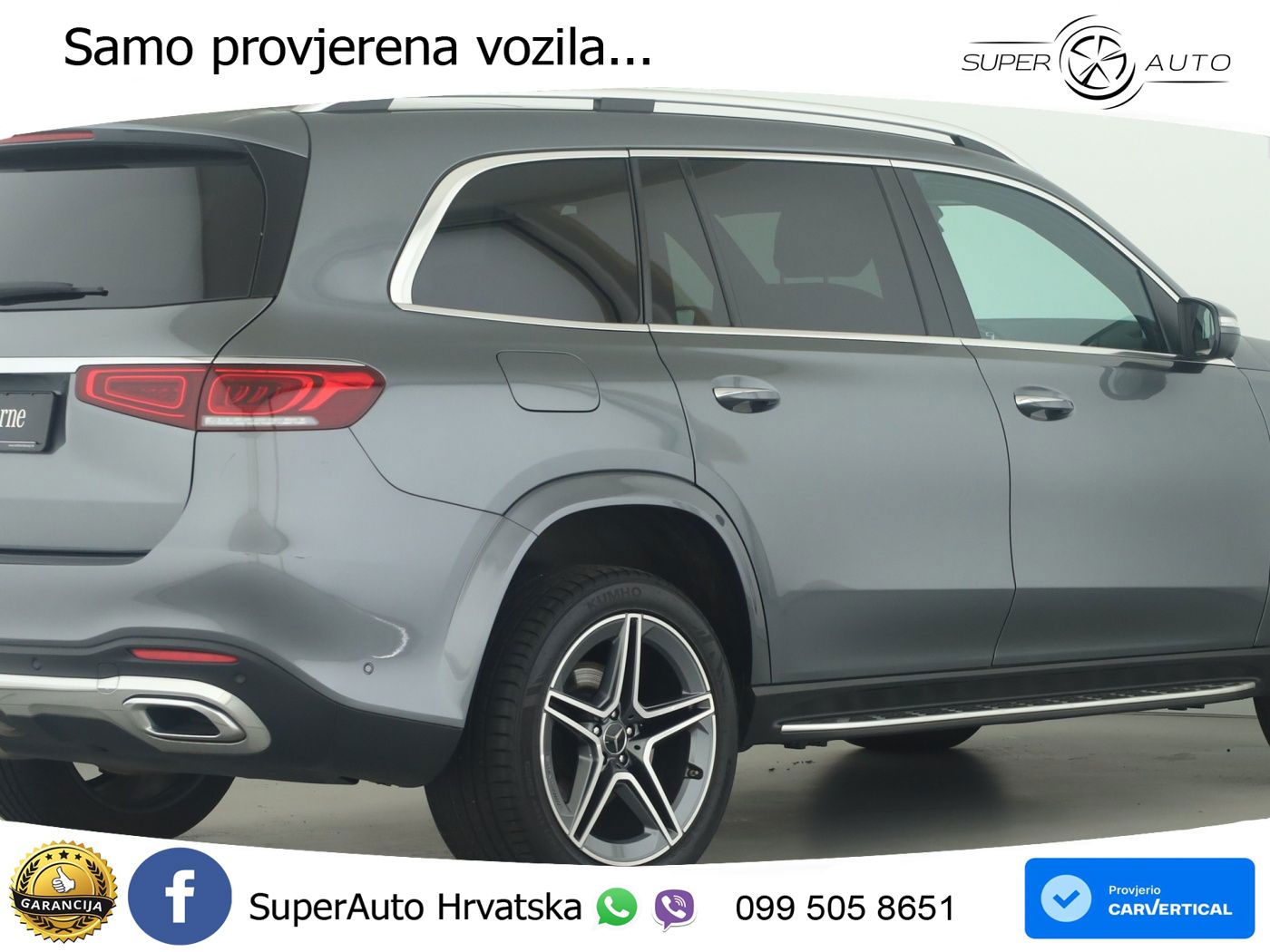 Mercedes-Benz GLS GLS 400d 4MATIC G-TRONIC AMG