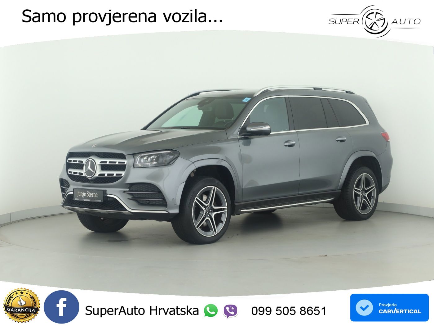 Mercedes-Benz GLS GLS 400d 4MATIC G-TRONIC AMG