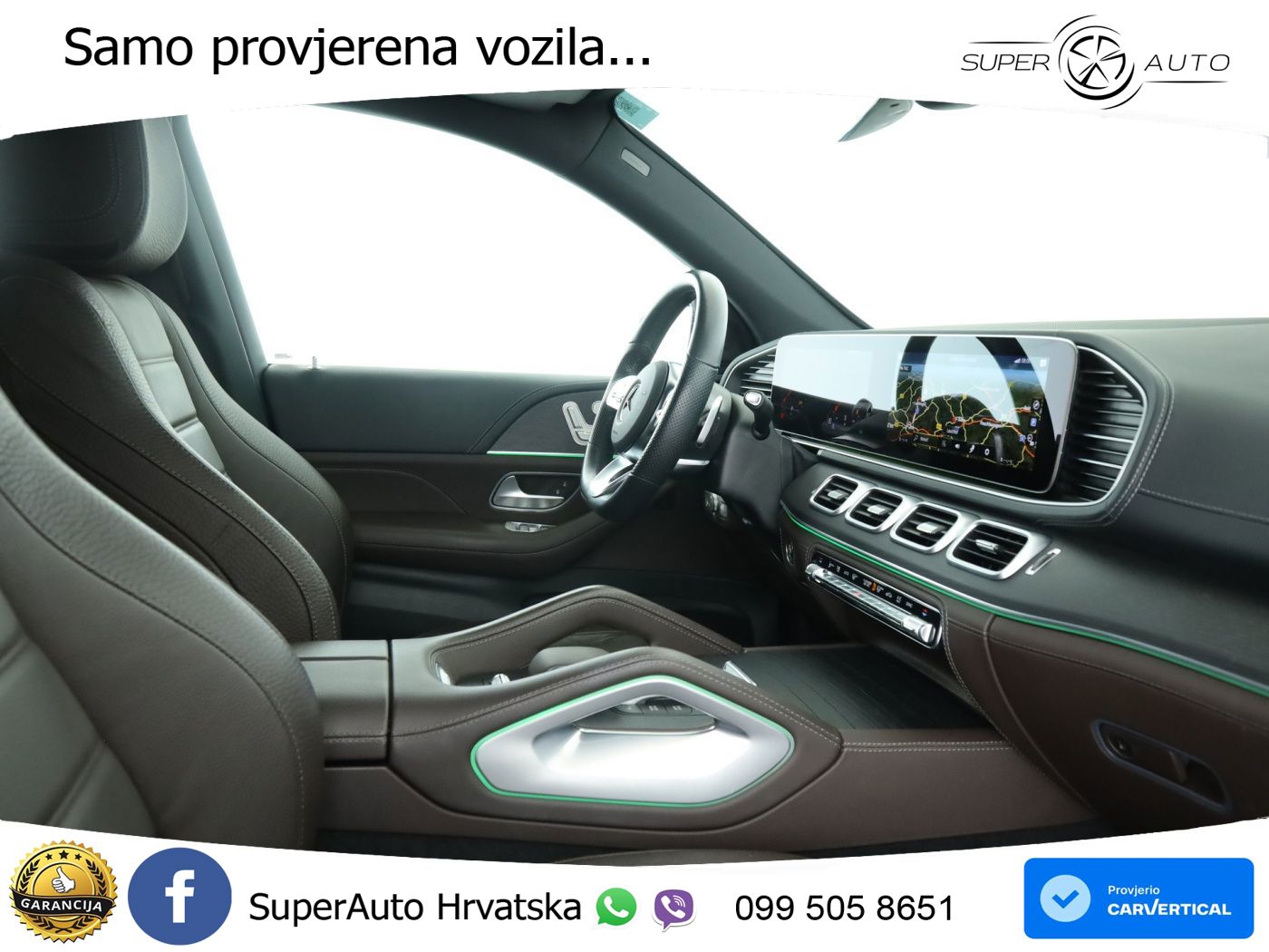 Mercedes-Benz GLS GLS 400d 4MATIC G-TRONIC AMG
