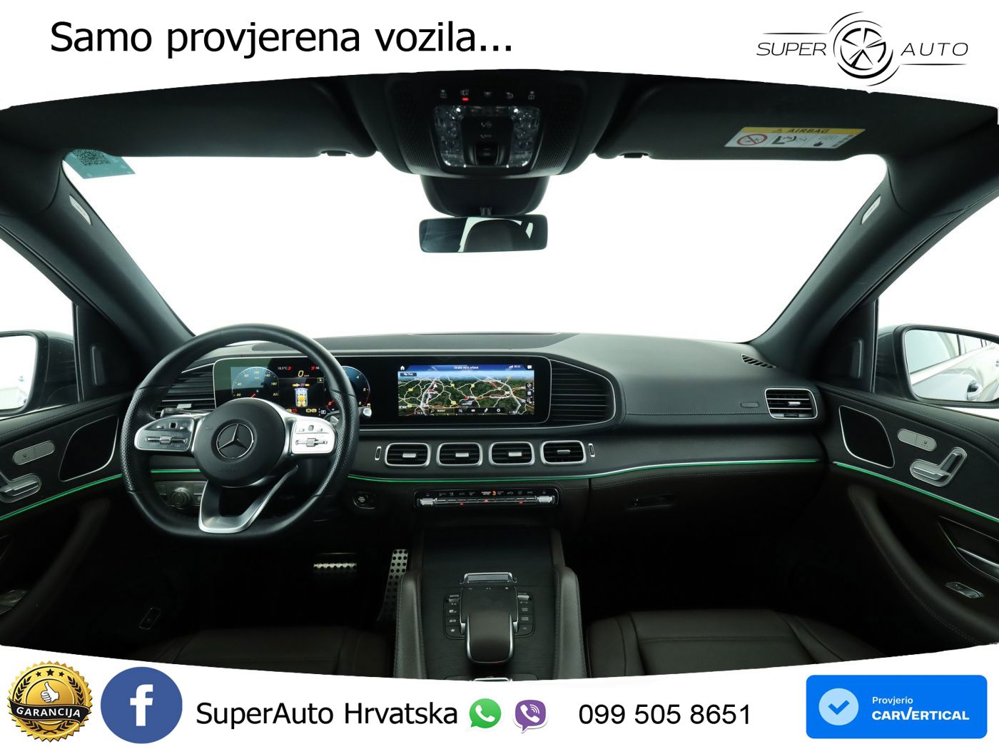 Mercedes-Benz GLS GLS 400d 4MATIC G-TRONIC AMG