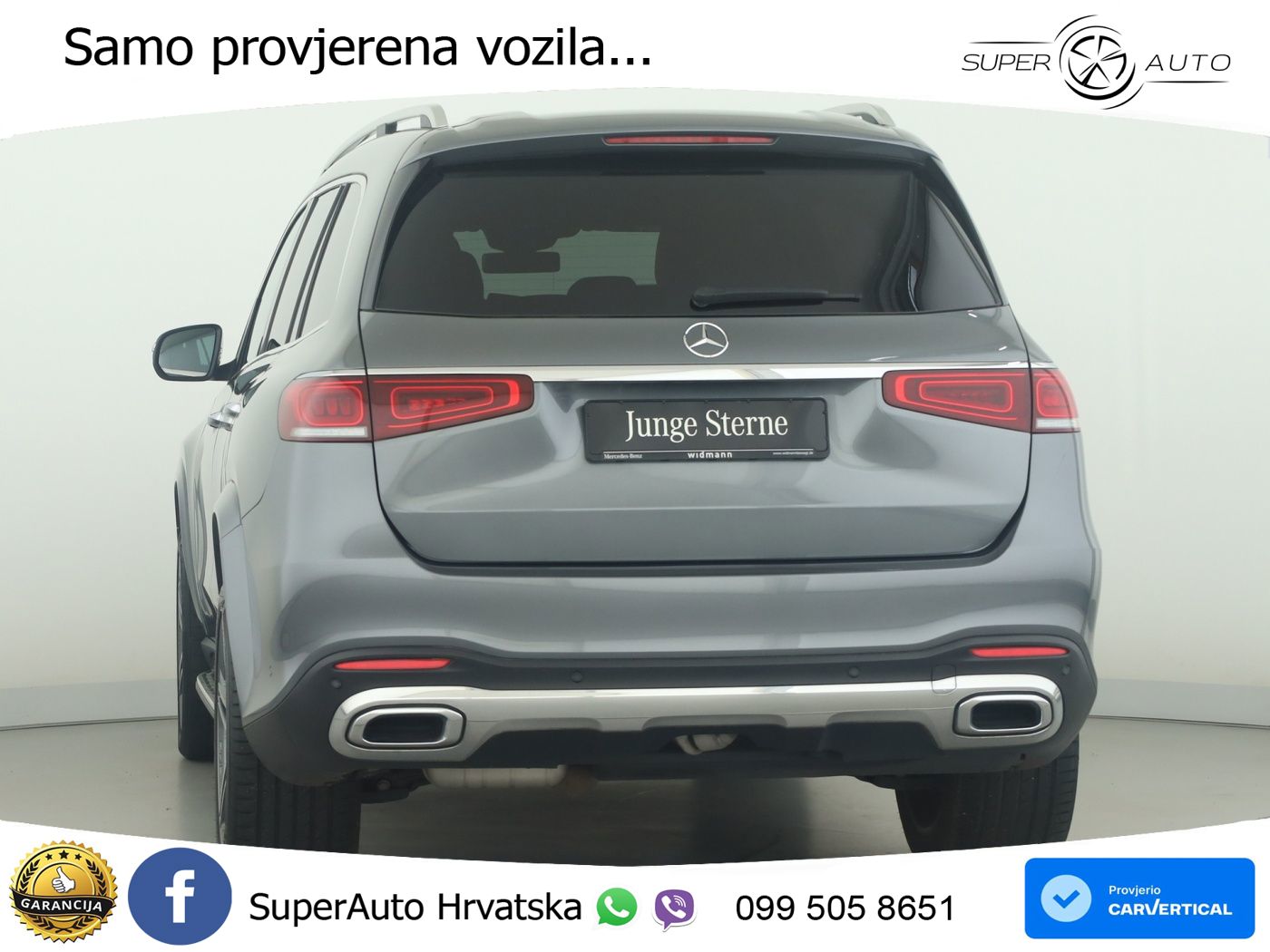 Mercedes-Benz GLS GLS 400d 4MATIC G-TRONIC AMG