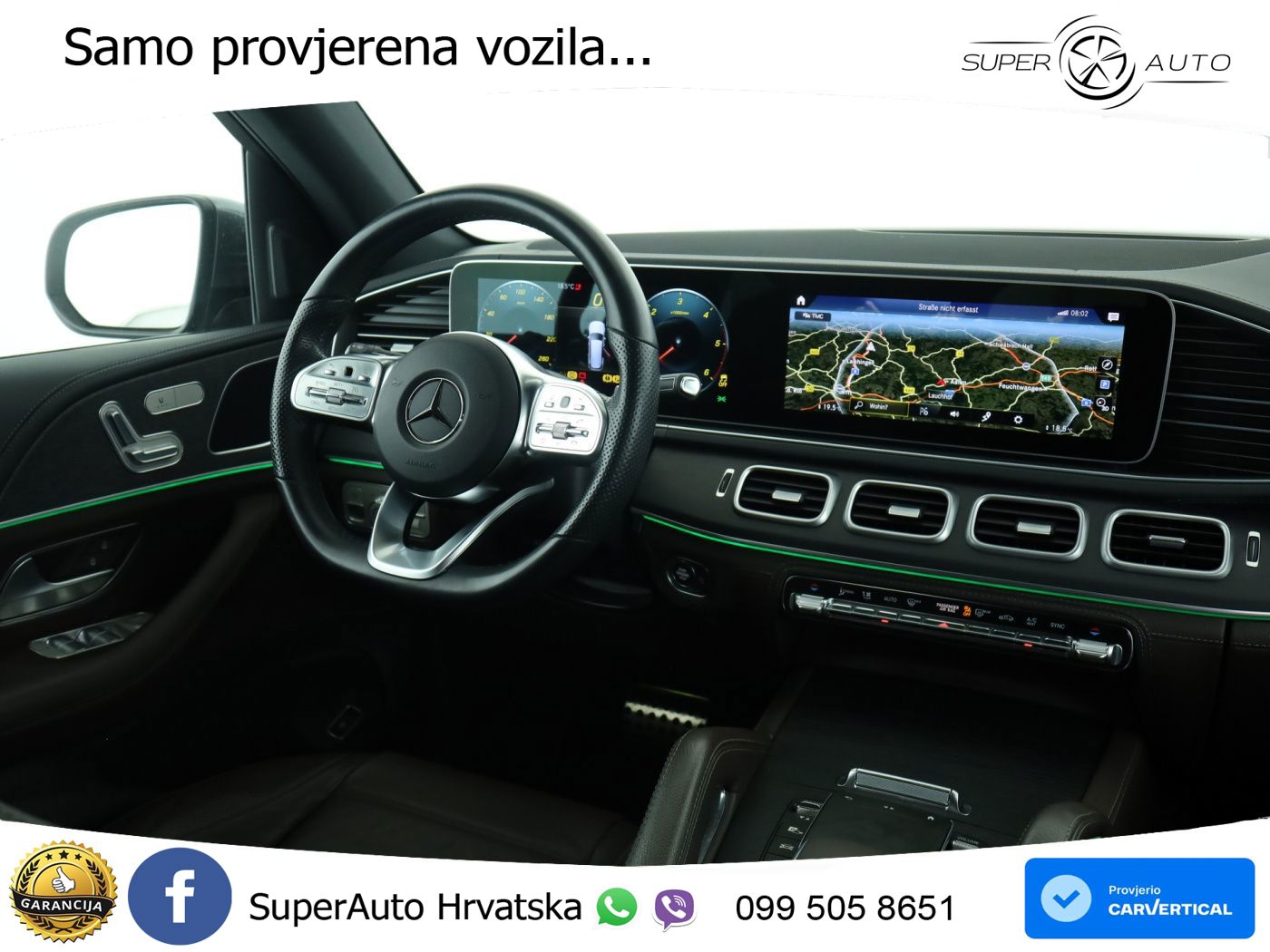 Mercedes-Benz GLS GLS 400d 4MATIC G-TRONIC AMG
