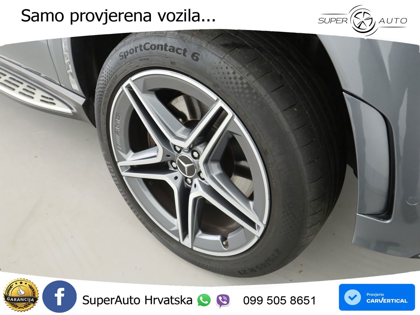 Mercedes-Benz GLS GLS 400d 4MATIC G-TRONIC AMG