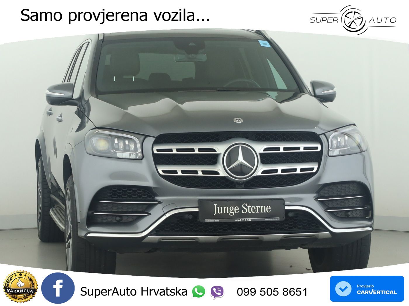 Mercedes-Benz GLS GLS 400d 4MATIC G-TRONIC AMG